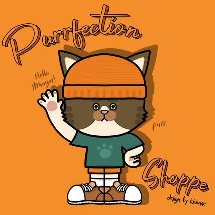 포트폴리오-Purrfection shoppe