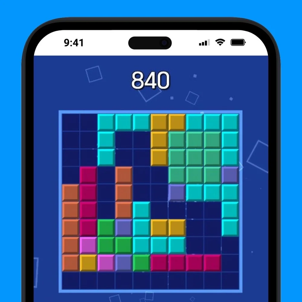 유니티 블록 퍼즐 게임, 게임·AR·VR 포트폴리오 - 크몽