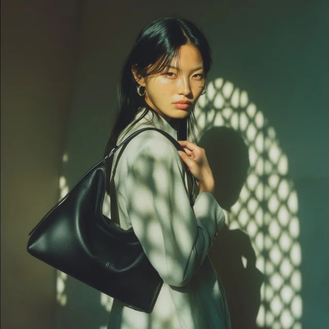 인기 포트폴리오-가죽가방 모델 생성