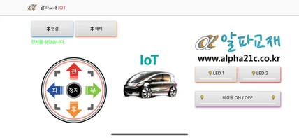 포트폴리오-IoT : 블루투스를 이용한 차량 제어