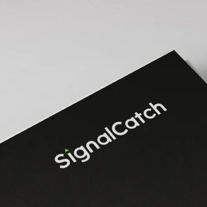포트폴리오-주식 자동 프로그램 'SignalCatch' 로고
