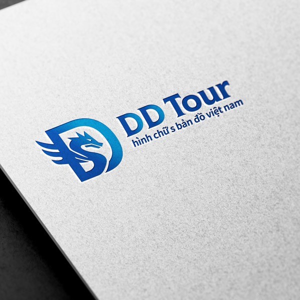 포트폴리오-베트남 전문여행사 Day by Day Tour 하루투어 기업 로고 프로젝트