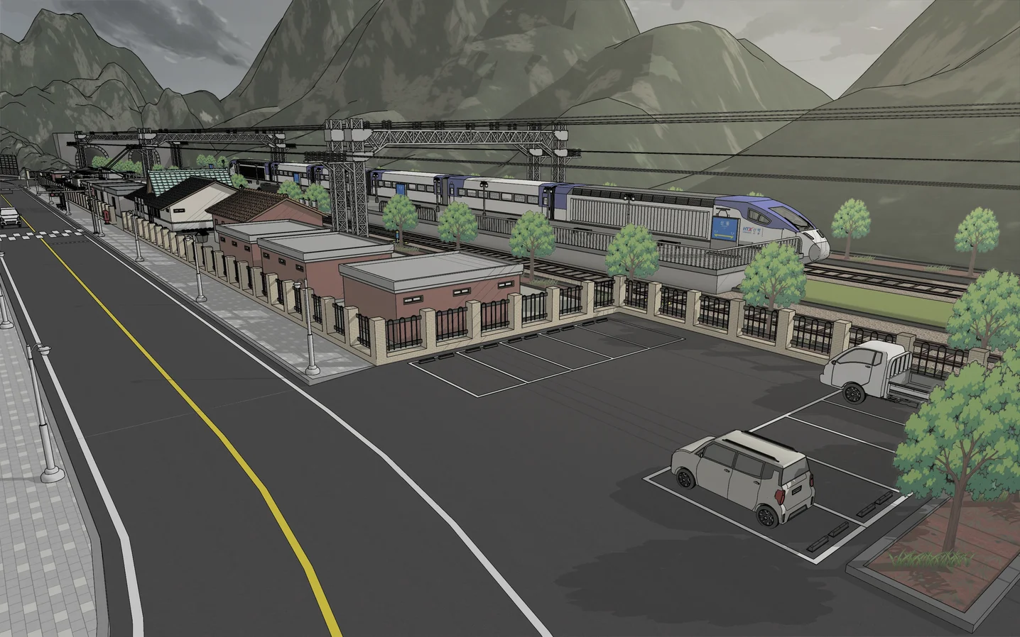 디자인 포트폴리오