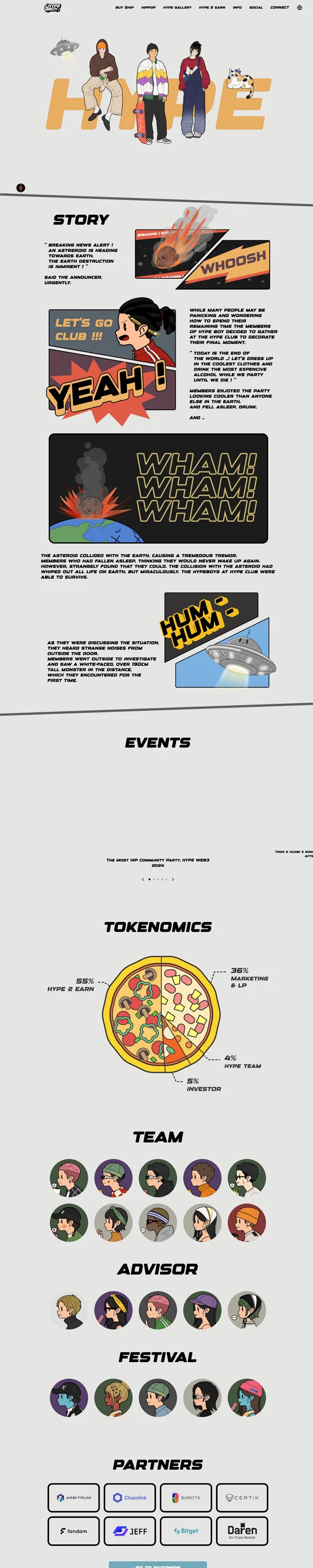 Hypeboy 블록체인 프로젝트, 블록체인·NFT 포트폴리오 - 크몽