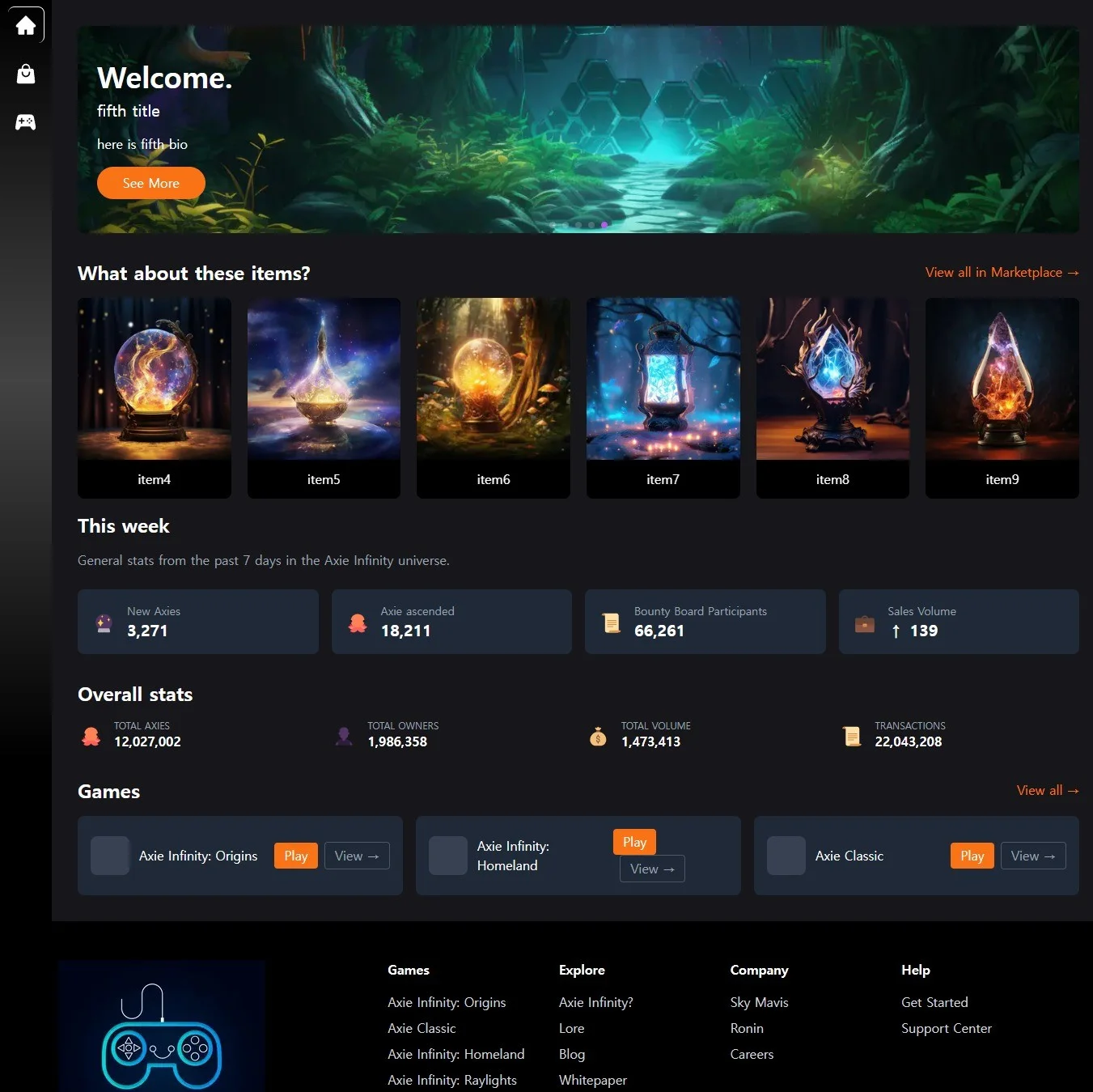 포트폴리오 메인이미지