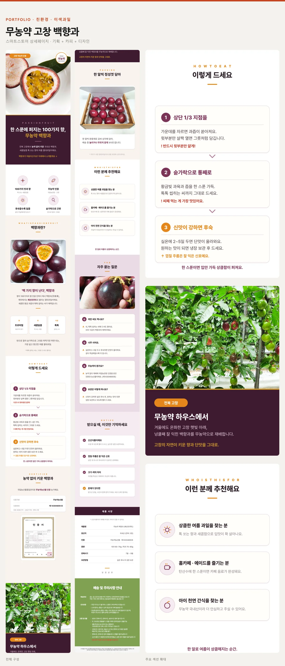 디자인 포트폴리오