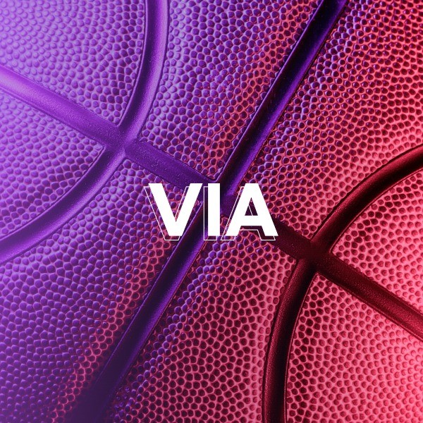 포트폴리오-VIA 농구 프로카드 소개 반응형 홈페이지 (웹사이트)