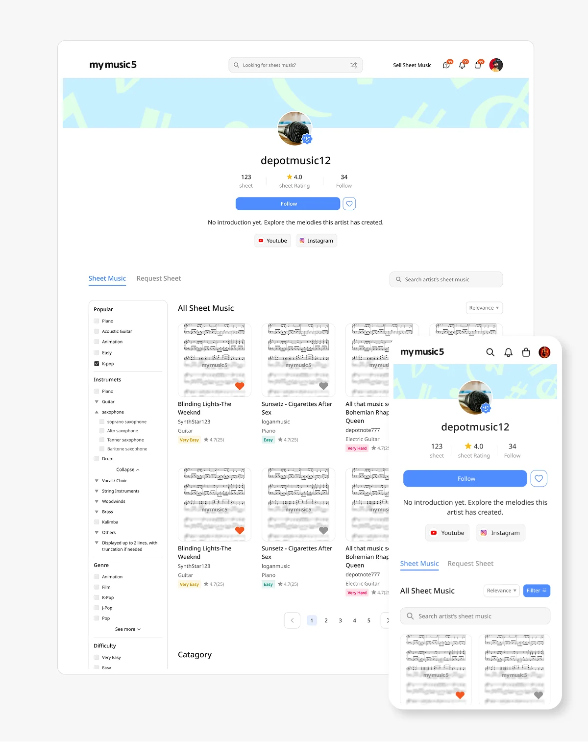 디자인 포트폴리오