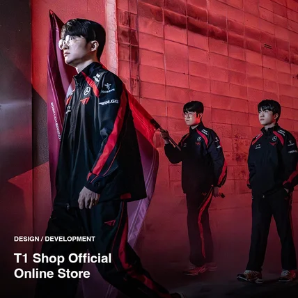 포트폴리오-SKT T1 공식몰 제작