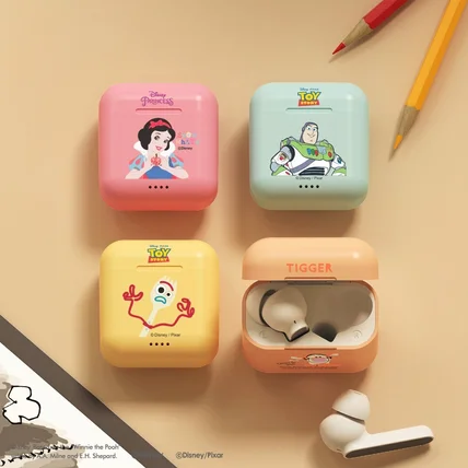 포트폴리오-DISNEY BLUETOOTH EARPHONE DESIGN