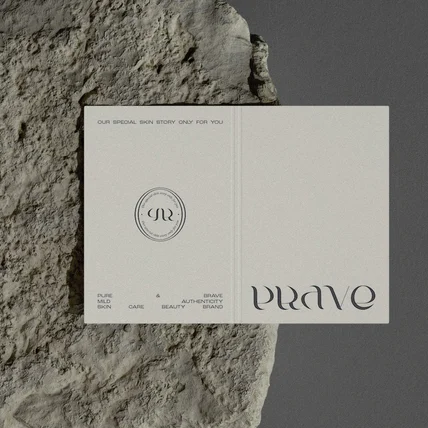 포트폴리오-PRAVE Brand Identity