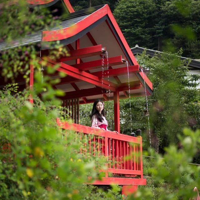 인기 포트폴리오-[촬영,보정] 니지모리 스튜디오 일본풍 컨셉 촬영