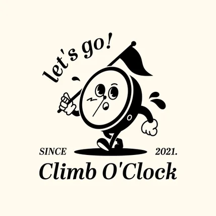 포트폴리오-Climb O' Clock 로고