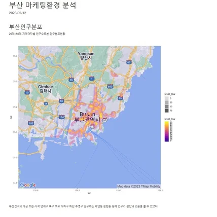 포트폴리오-마케팅환경분석(부산 마케팅환경 분석)