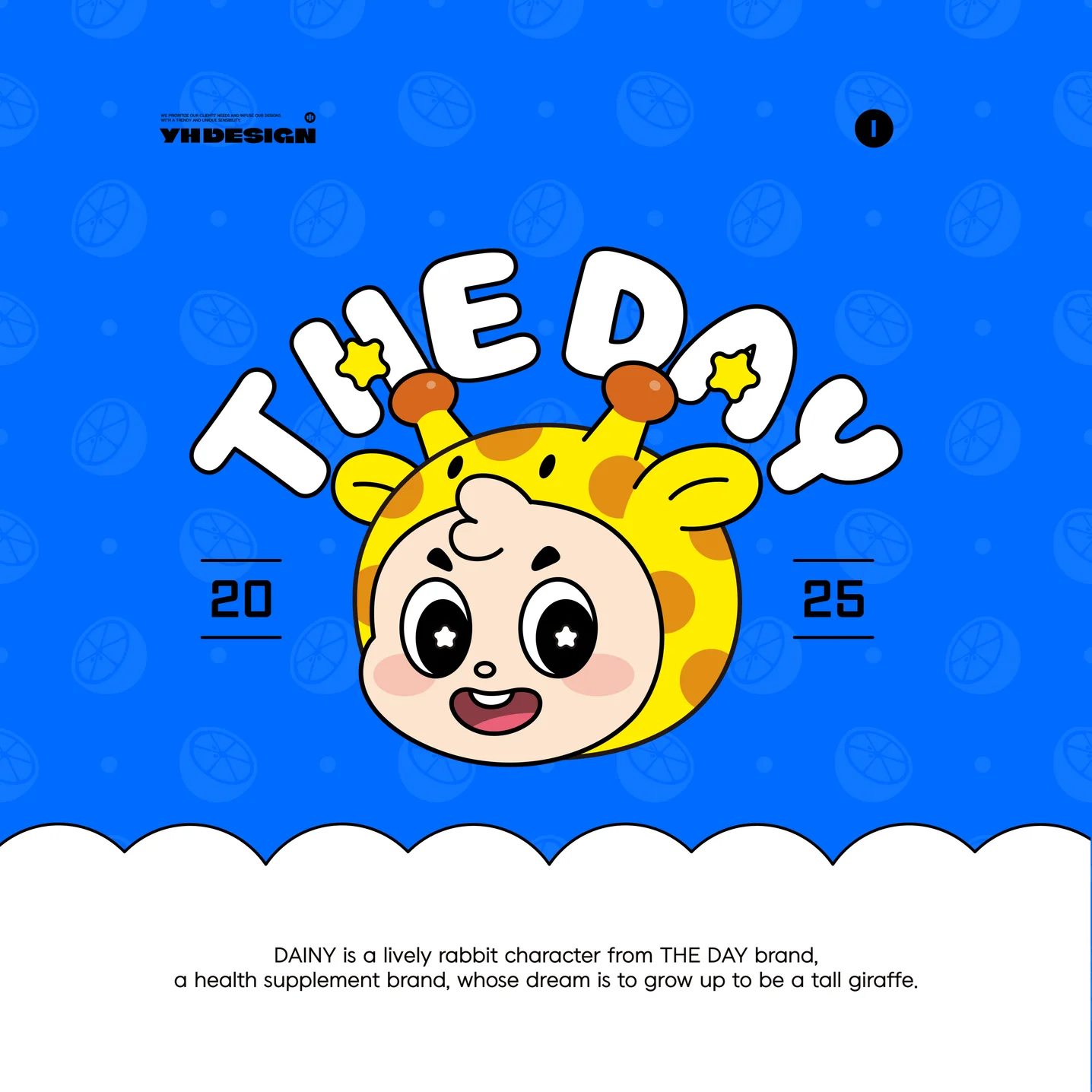 THEDAY : DAINY(데이니) - CHARACTER DESIGN, 2D 캐릭터 포트폴리오 - 크몽