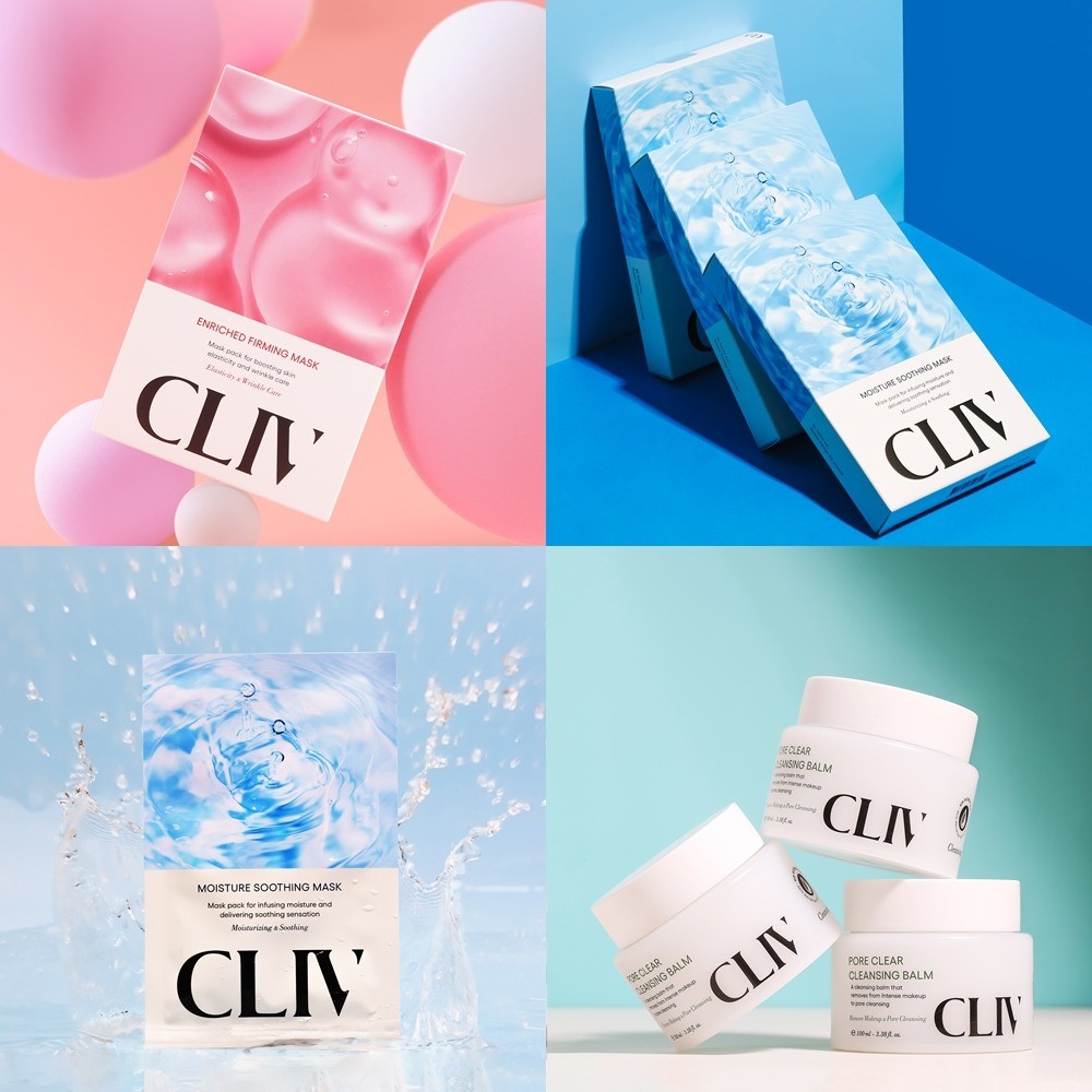 [촬영/보정] CLIV 2024 마스크팩 연출 촬영, 제품·홍보 사진 포트폴리오 - 크몽