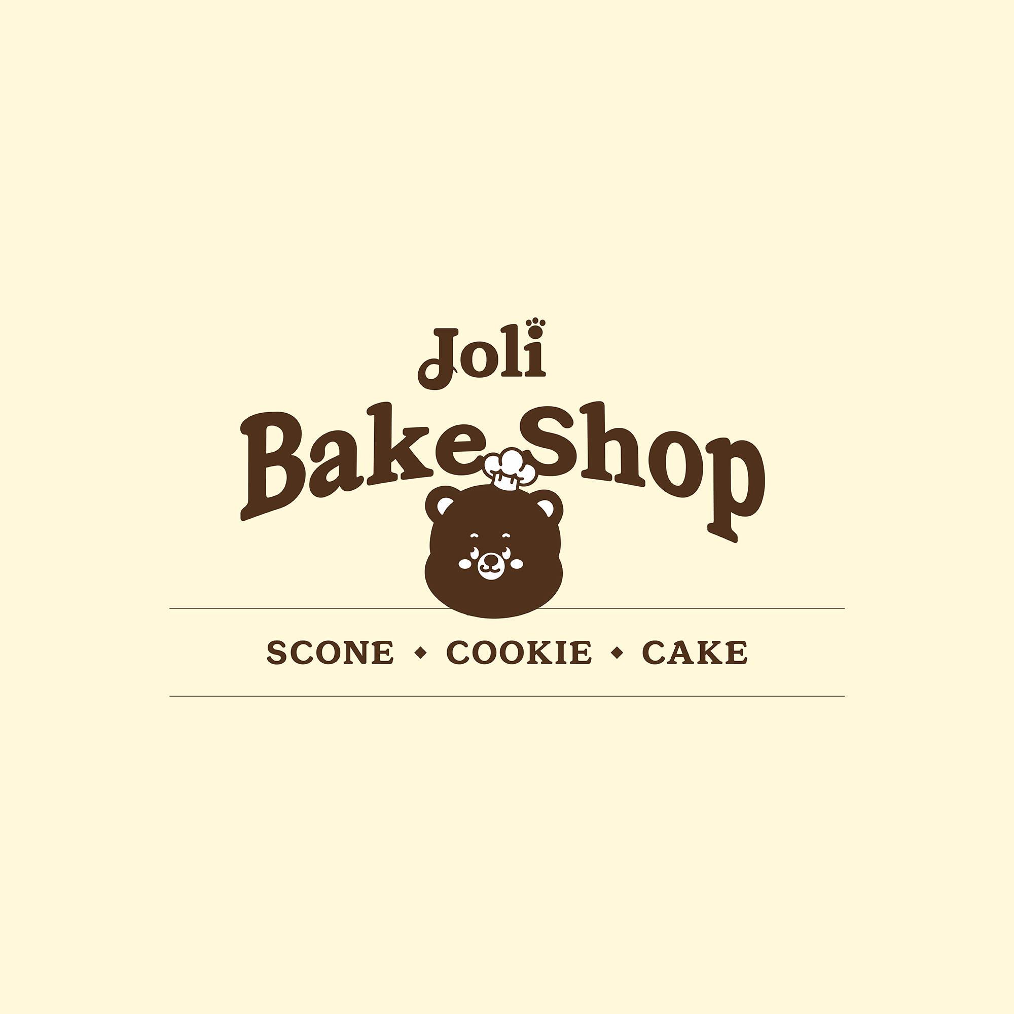 베이커리전문점 "Joli Bake Shop" 로고디자인, 로고 디자인 포트폴리오 크몽