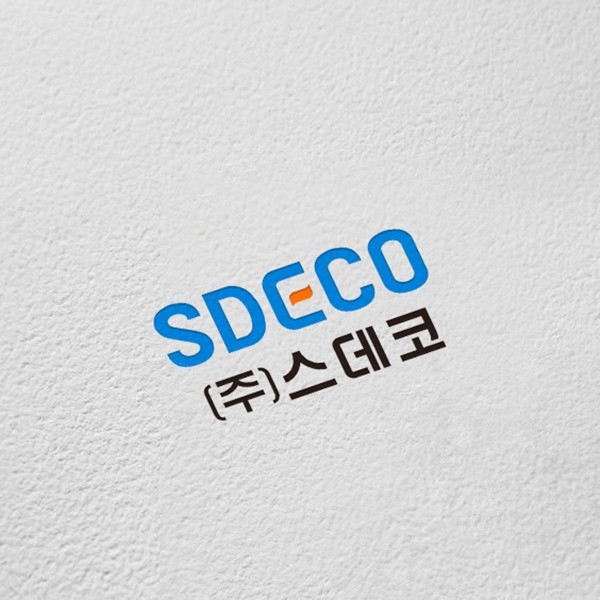 포트폴리오-스데코[SDECO] 로고