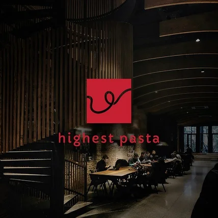 포트폴리오-HIGHEST PASTA