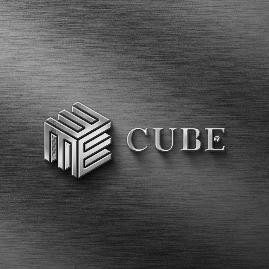 IT회사] 큐브 로고디자인, 로고 디자인 포트폴리오 - 크몽