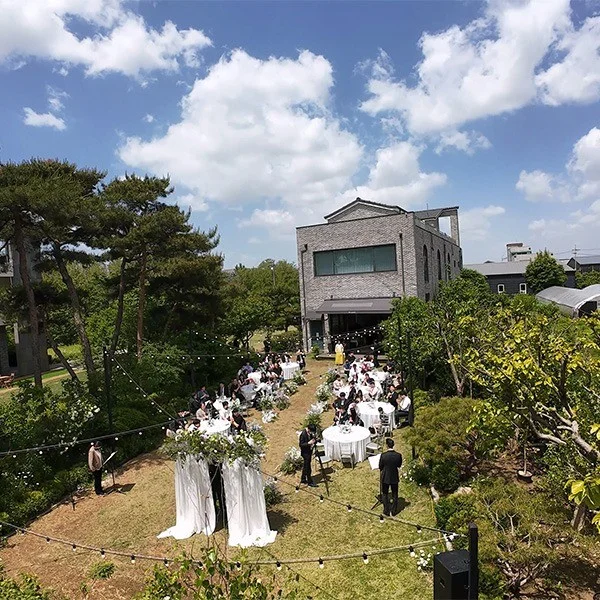 인기 포트폴리오-[촬영/편집] 2024년 야외결혼식 드론 촬영 영상