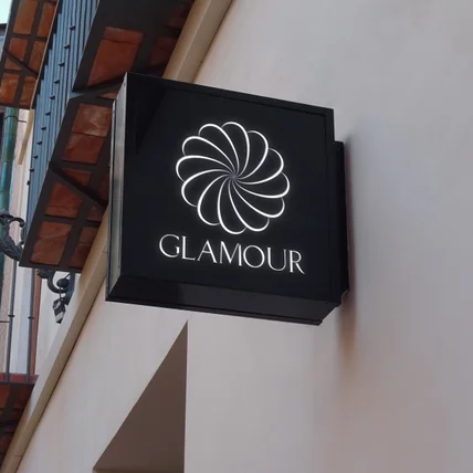 포트폴리오-로고디자인 | Glamour