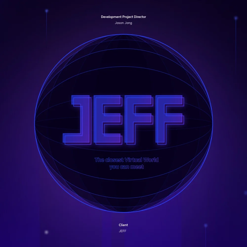 제프 - 신규 게임 소개 랜딩페이지, 홈페이지 신규 제작 포트폴리오 - 크몽