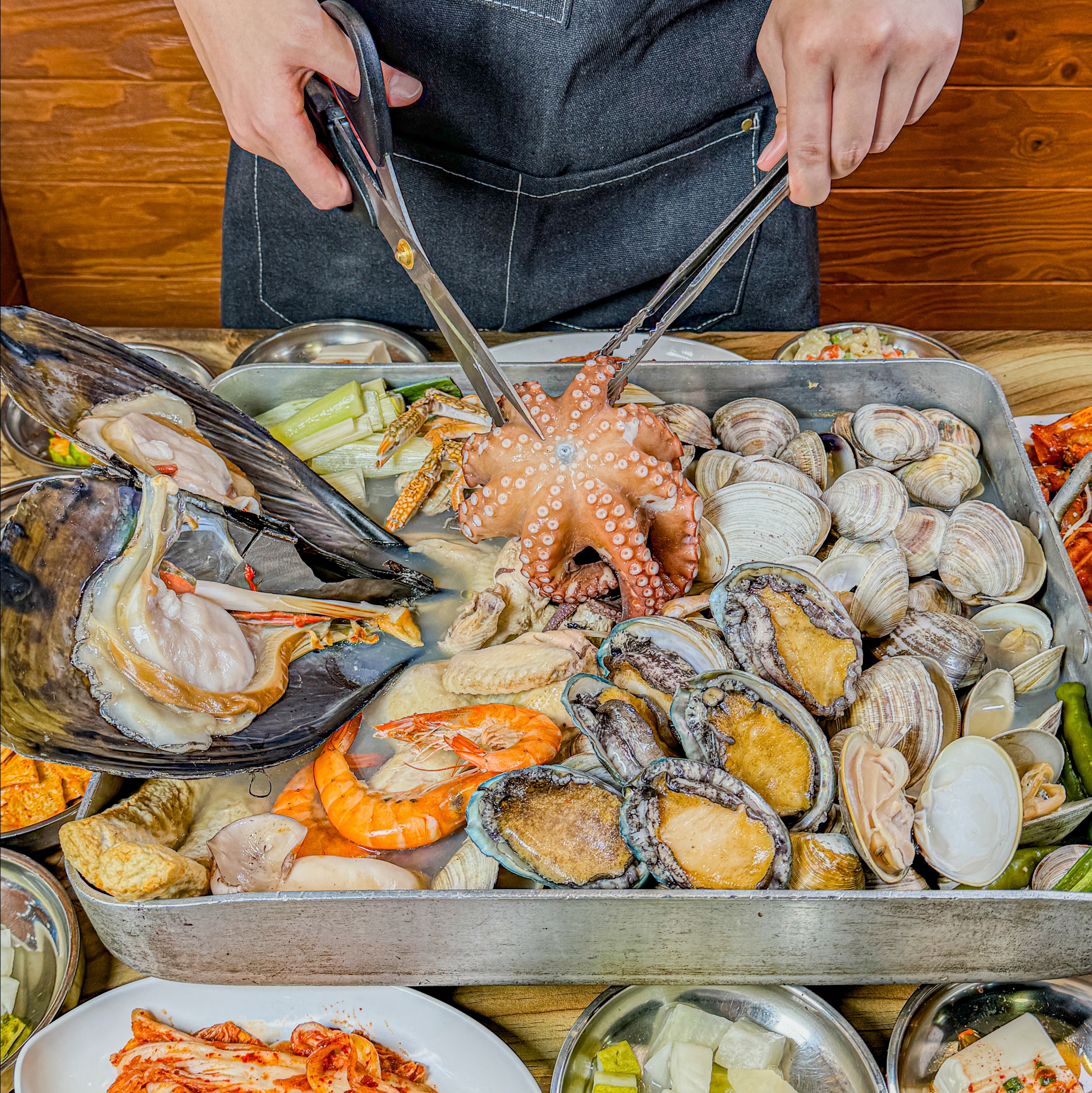 [촬영/조명/보정] 군산 은모래 해물탕 아구찜 업체 촬영, 제품·홍보 사진 포트폴리오 - 크몽