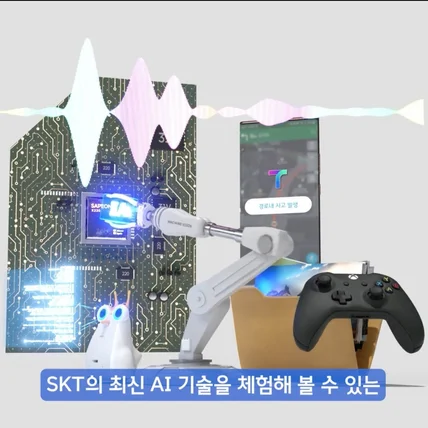 포트폴리오-[총괄제작]SKT 3D인포그래픽 애니메이션