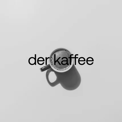 포트폴리오-Der Kaffee Brand Identity Design