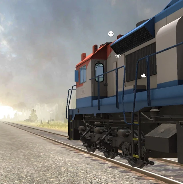 인기 포트폴리오-철도청 디젤기관차 안전사고 운전 교육용 VR 콘텐츠 개발