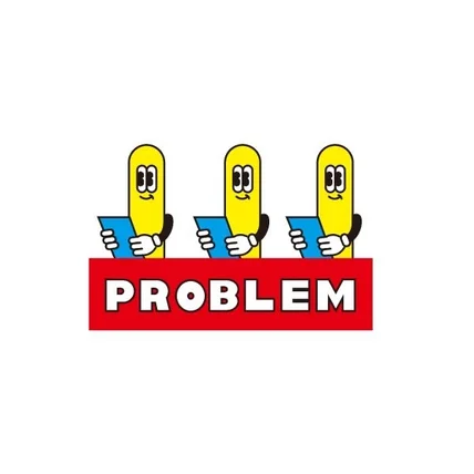 포트폴리오-[PROBLEM]일러스트로고디자인