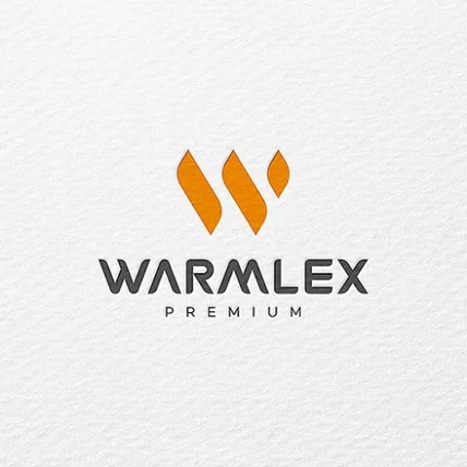 포트폴리오-겨울용 가전제품 브랜드 warmlex 로고 디자인