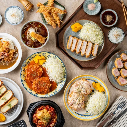 포트폴리오-[영종도음식사진촬영/돈가스]경성카츠야 돈카츠 메뉴 포스터 사진촬영