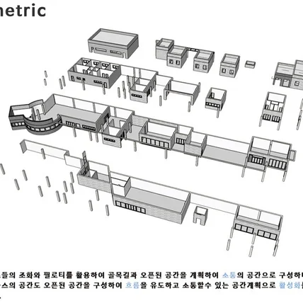 포트폴리오-건축 다이어그램, 건축 이미지