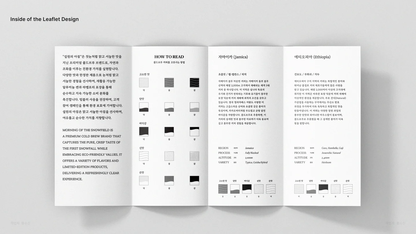 디자인 포트폴리오