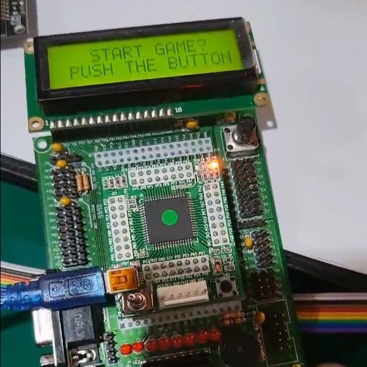 Atmega Simulator ATMEGA GAME, 하드웨어·임베디드 포트폴리오 - 크몽