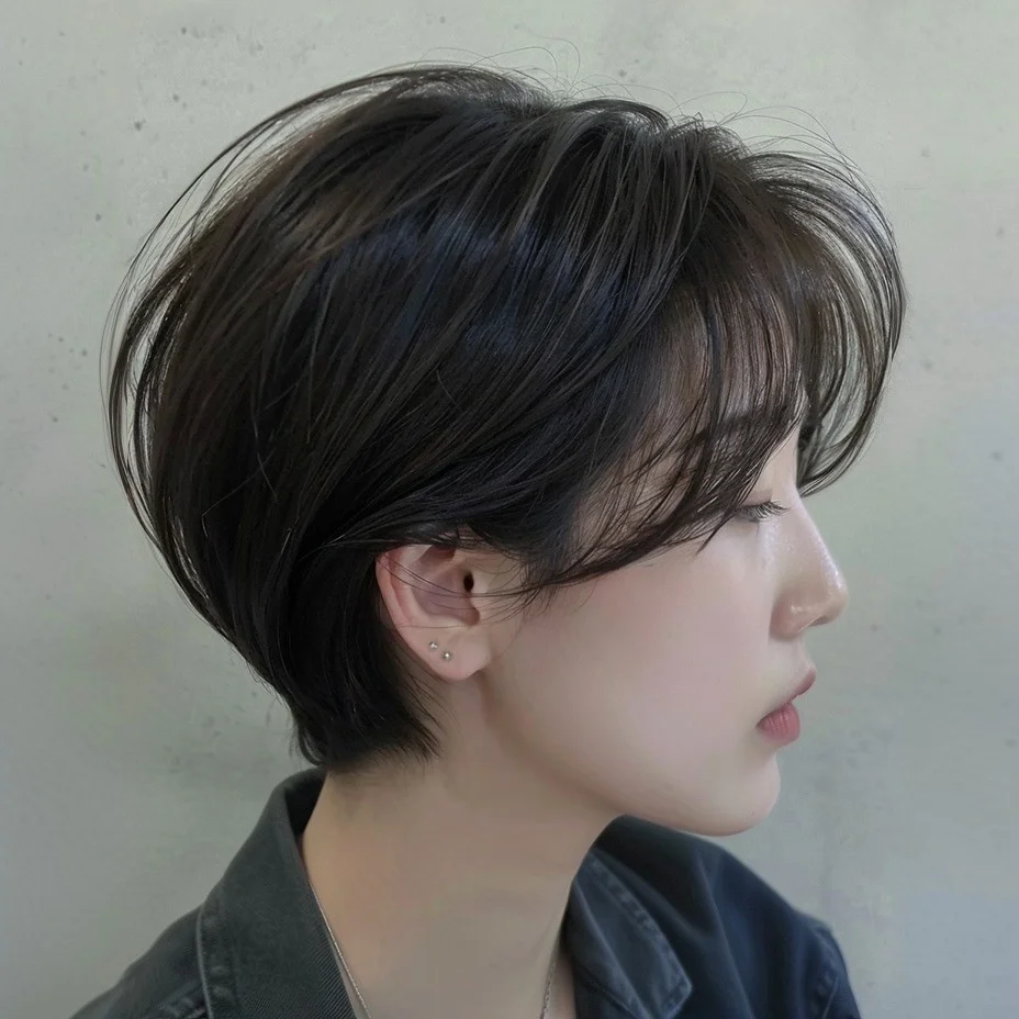AI 티안나는 실사 헤어 모델 만들어드립니다 - 크몽