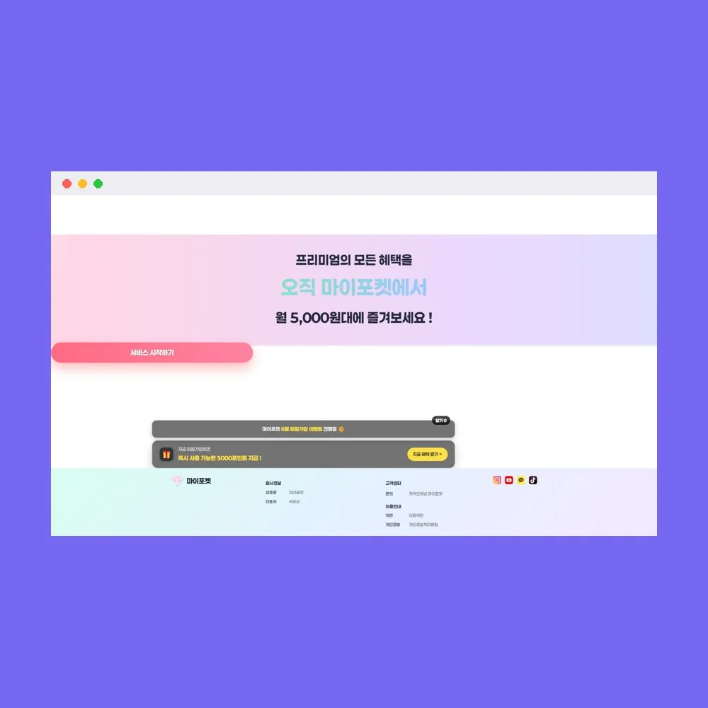 디자인 포트폴리오
