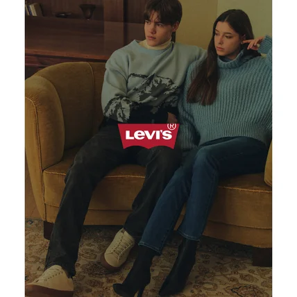포트폴리오-[촬영,보정,조명,디렉팅] Levi's F/W Lookbook 홈쇼핑