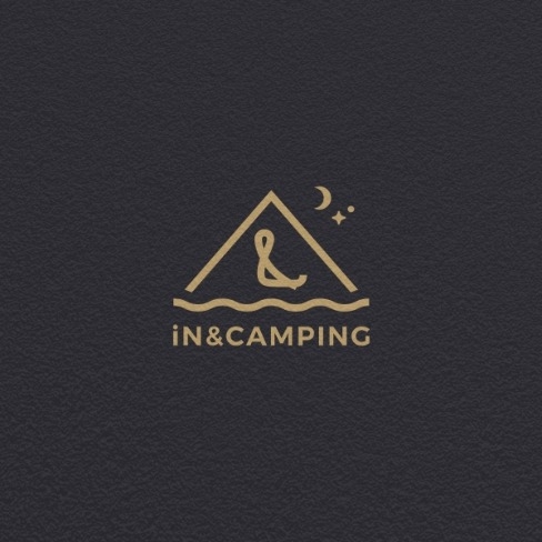 포트폴리오-IN & CAMPING / 캠핑 용품 로고