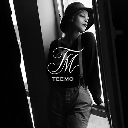 포트폴리오-[프린팅 의류 브랜드 로고] TEEMO