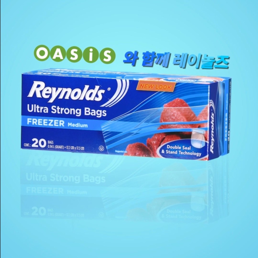 포트폴리오-[연출/촬영/편집/모션그래픽/sFX] 레이놀즈 지퍼백 제품 홍보 영상