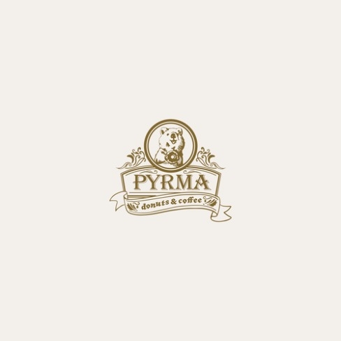 포트폴리오-'PYRMA'의 로고 디자인입니다.