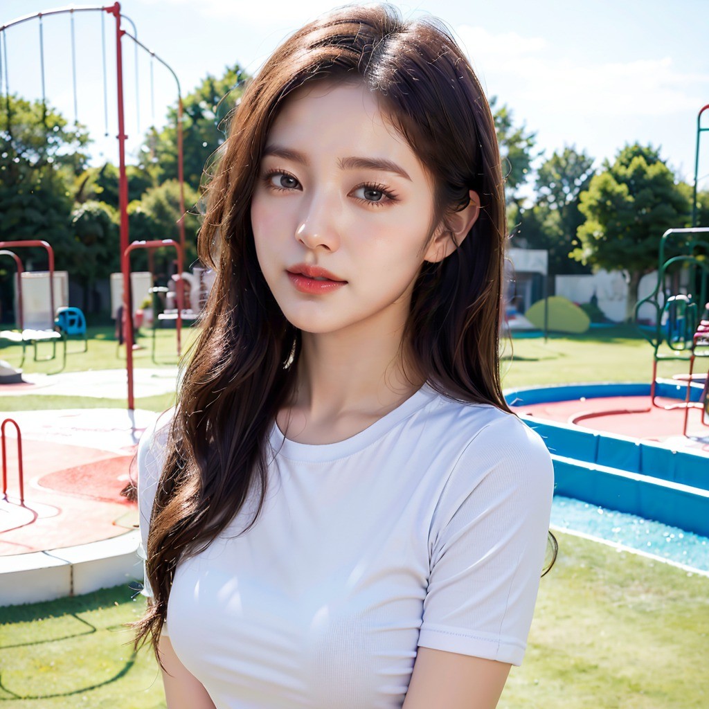 맞춤형 AI 여성 모델 제작, AI 디자인 포트폴리오 - 크몽
