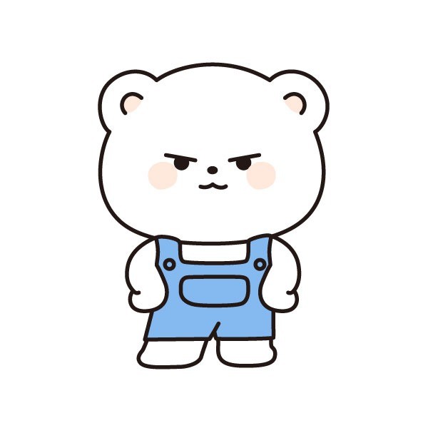 곰웍스 곰 캐릭터 제작 2d 캐릭터 포트폴리오 크몽