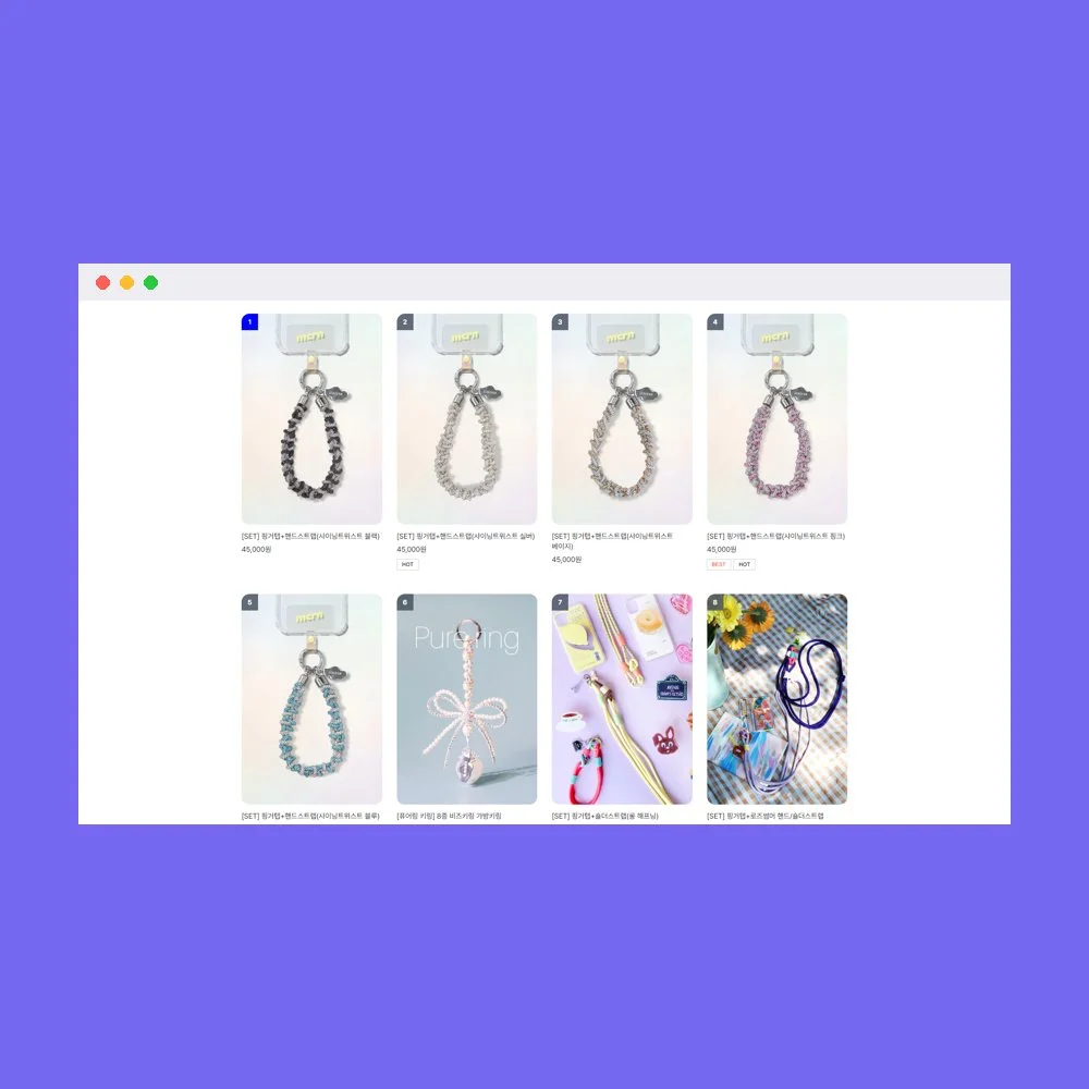 디자인 포트폴리오