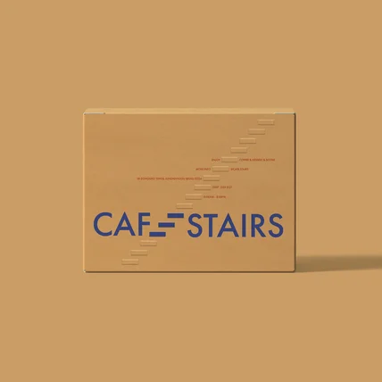 포트폴리오-Cafe Stairs
