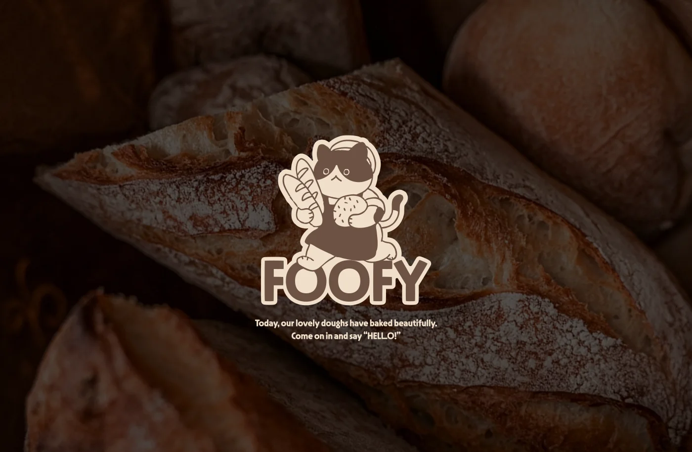 bakery&coffee [FOOFY]:Come on in and say 