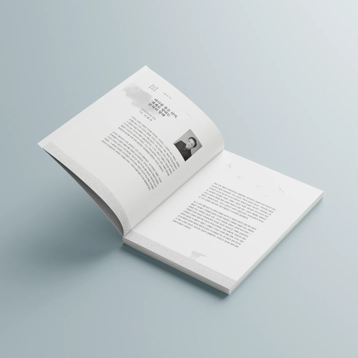 디자인 포트폴리오